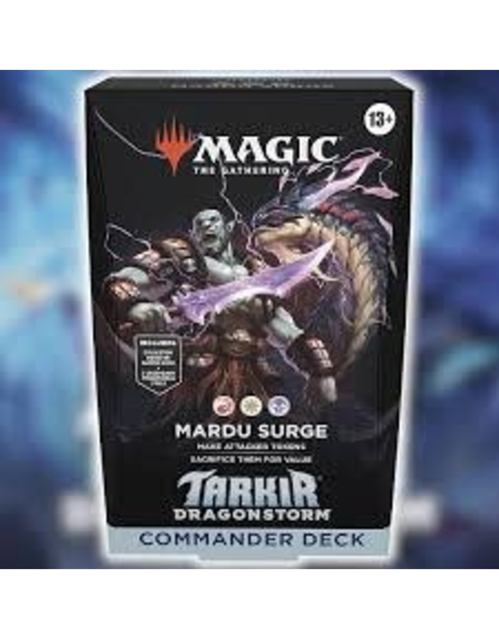 Wizards of the Coast Tarkir: Dragonstorm Commander Deck - Mardu Surge
