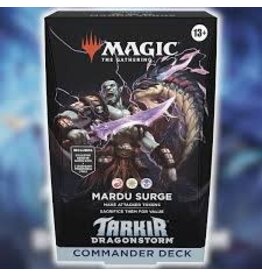 Wizards of the Coast Tarkir: Dragonstorm Commander Deck - Mardu Surge