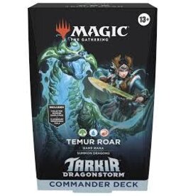 Wizards of the Coast Tarkir: Dragonstorm Commander Deck - Temur Roar