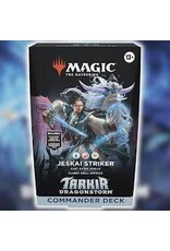 Wizards of the Coast Tarkir: Dragonstorm Commander Deck - Jeskai Striker