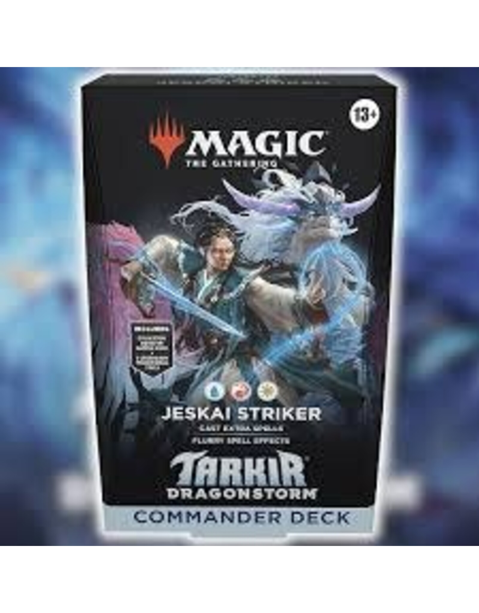Wizards of the Coast Tarkir: Dragonstorm Commander Deck - Jeskai Striker