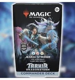 Wizards of the Coast Tarkir: Dragonstorm Commander Deck - Jeskai Striker