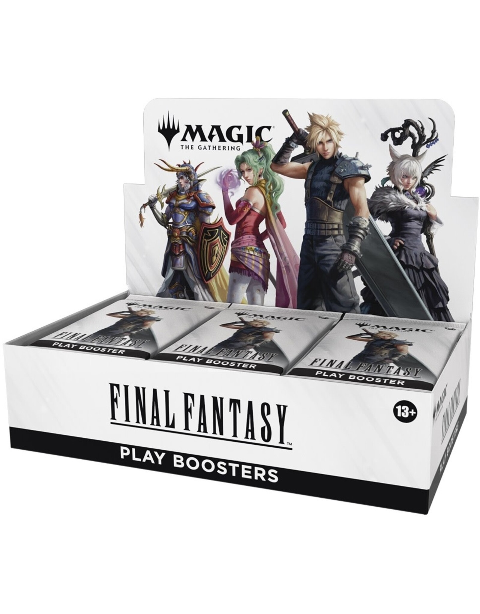 Wizards of the Coast MTG Final Fantasy Play Booster Box