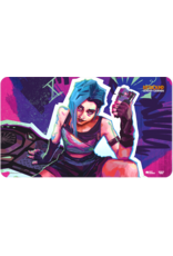 Riot Games Riftbound League of Legends Tcg Origins Playmat Jinx