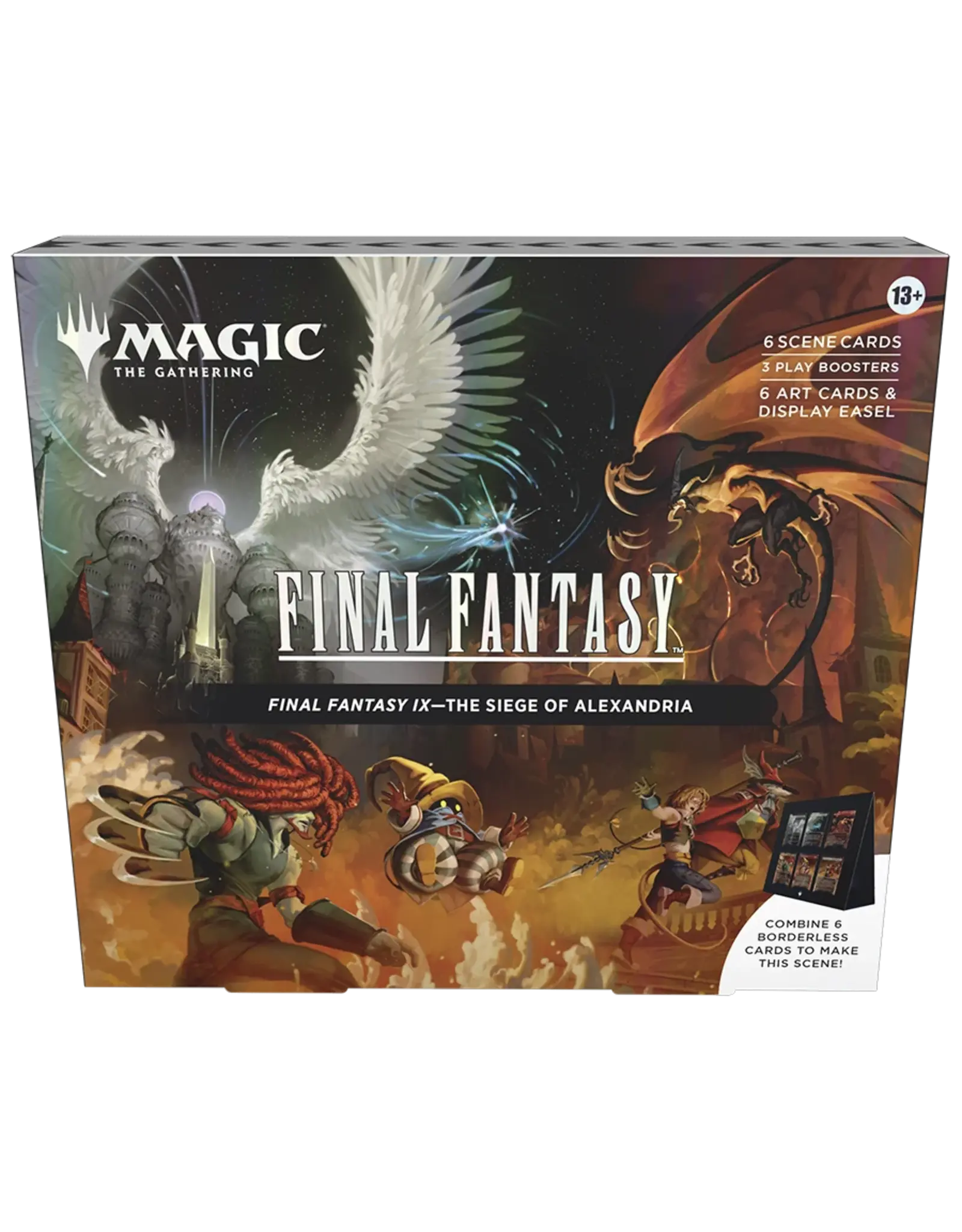 Wizards of the Coast MTG: Final Fantasy Scene Box - The Siege of Alexandria (Releases Dec 5th, 2025)