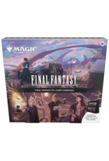 Wizards of the Coast MTG: Final Fantasy Scene Box - Camp Comrades (Releases Dec 5th, 2025)