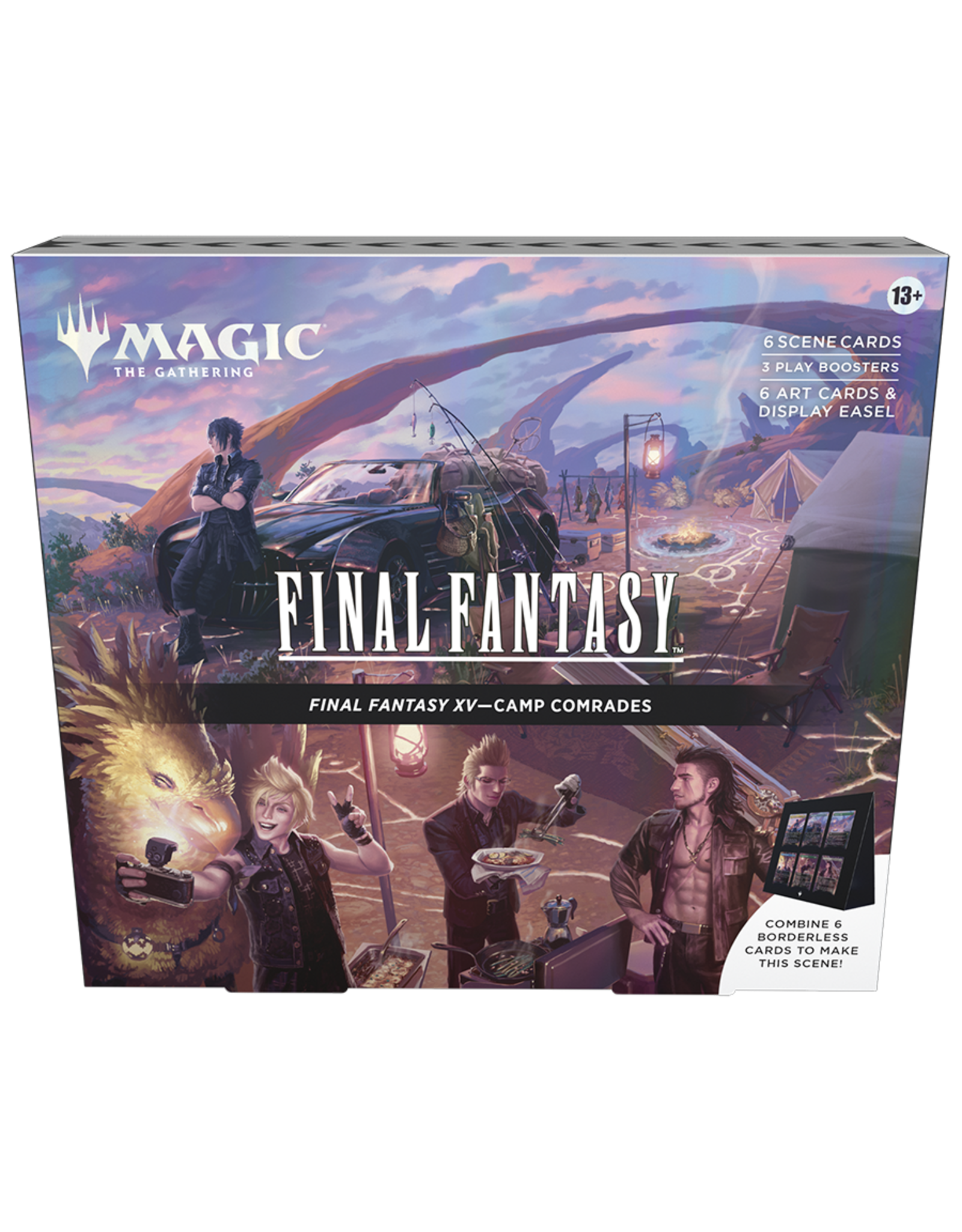 Wizards of the Coast MTG: Final Fantasy Scene Box - Camp Comrades (Releases Dec 5th, 2025)