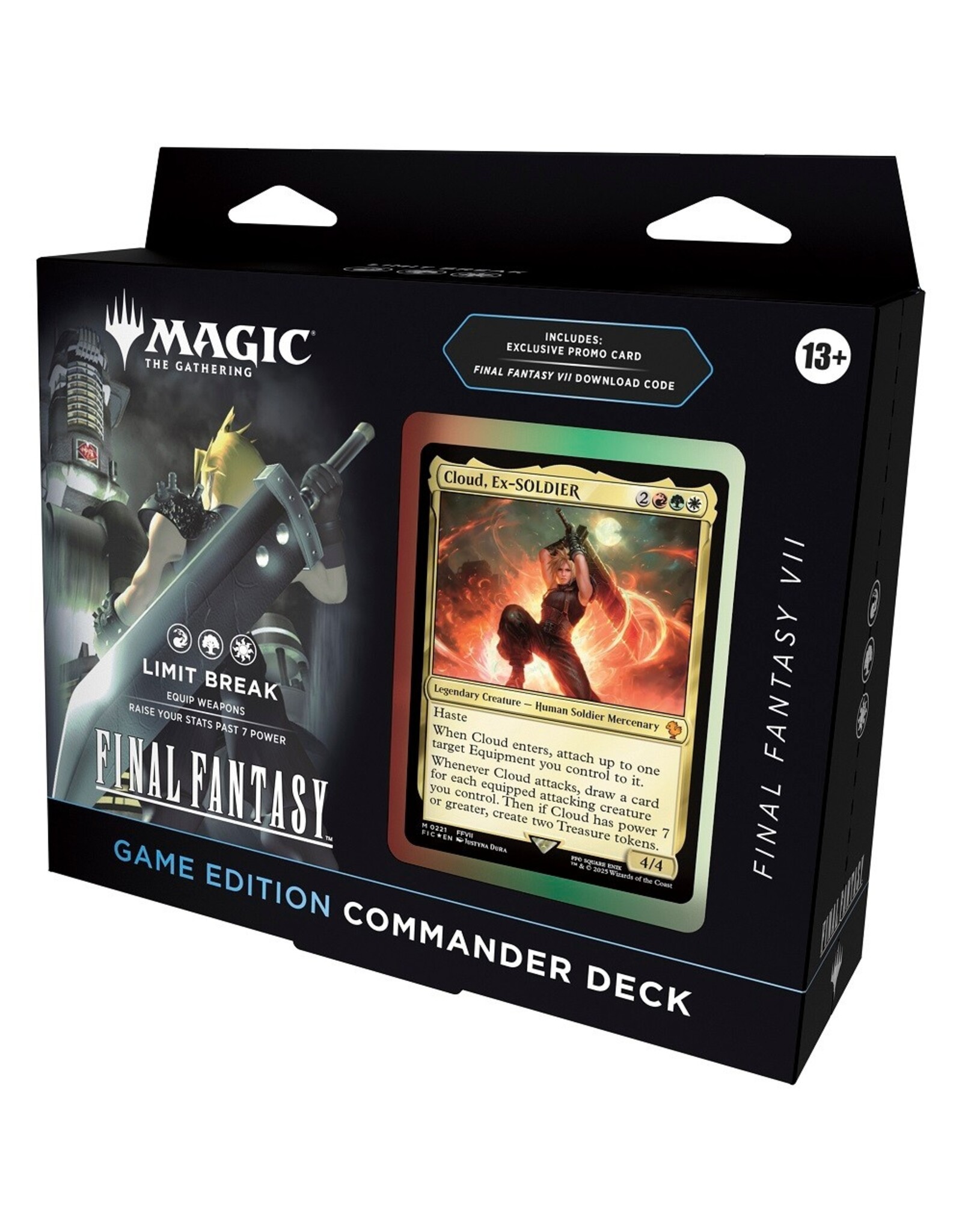 Wizards of the Coast MTG Final Fantasy Commander Deck - Limit Break [Game Edition] (Releases Dec 5th, 2025)