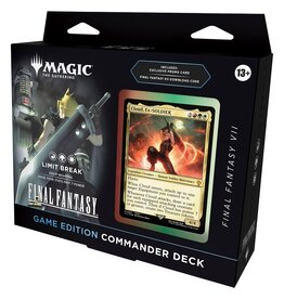 Wizards of the Coast MTG Final Fantasy Commander Deck - Limit Break [Game Edition] (Releases Dec 5th, 2025)