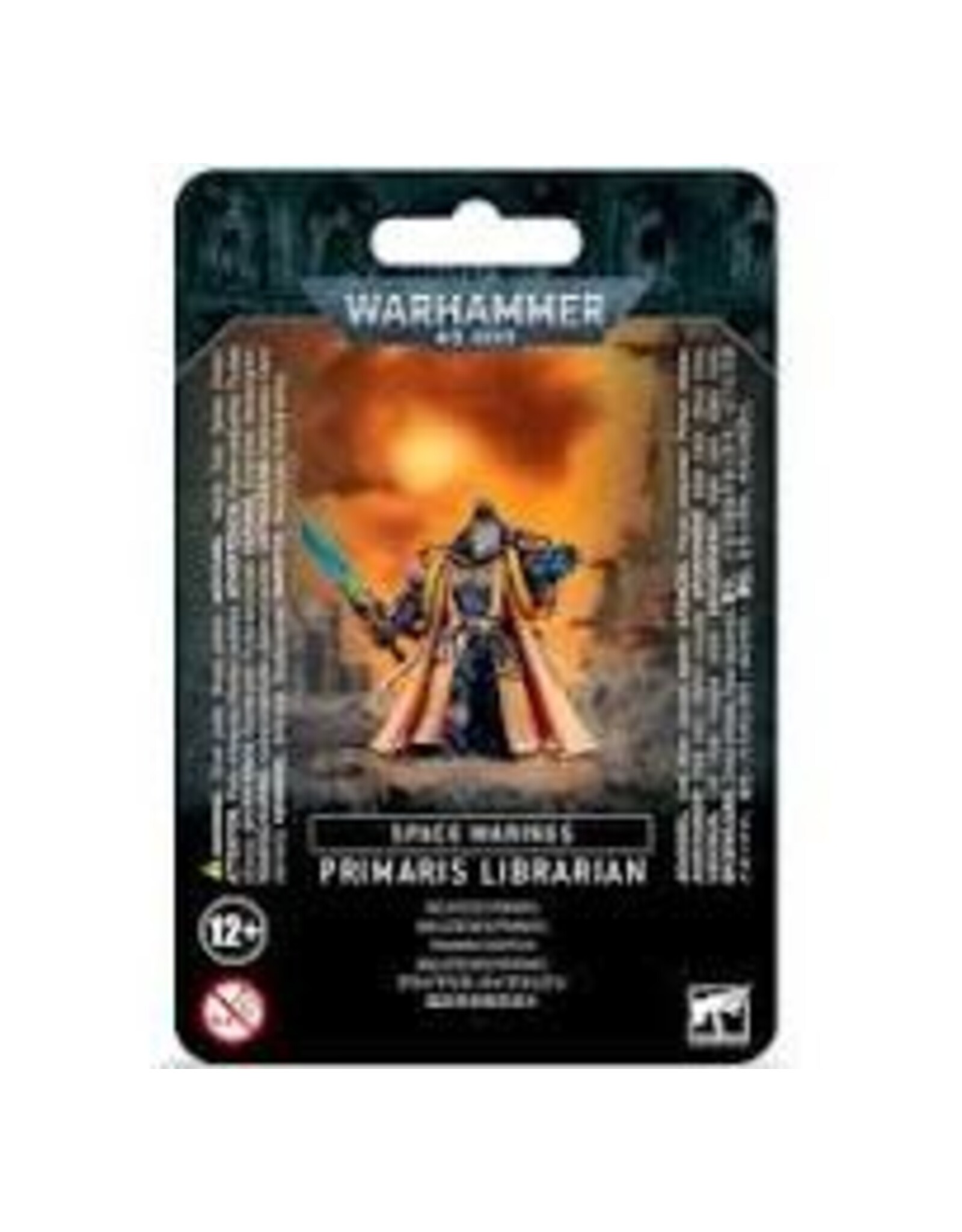Games Workshop Warhammer 40K - Space Marines - Primaris Librarian