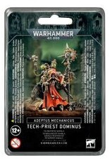 Games Workshop Warhammer 40K - Adeptus Mechanicus - Tech-Priest Dominus