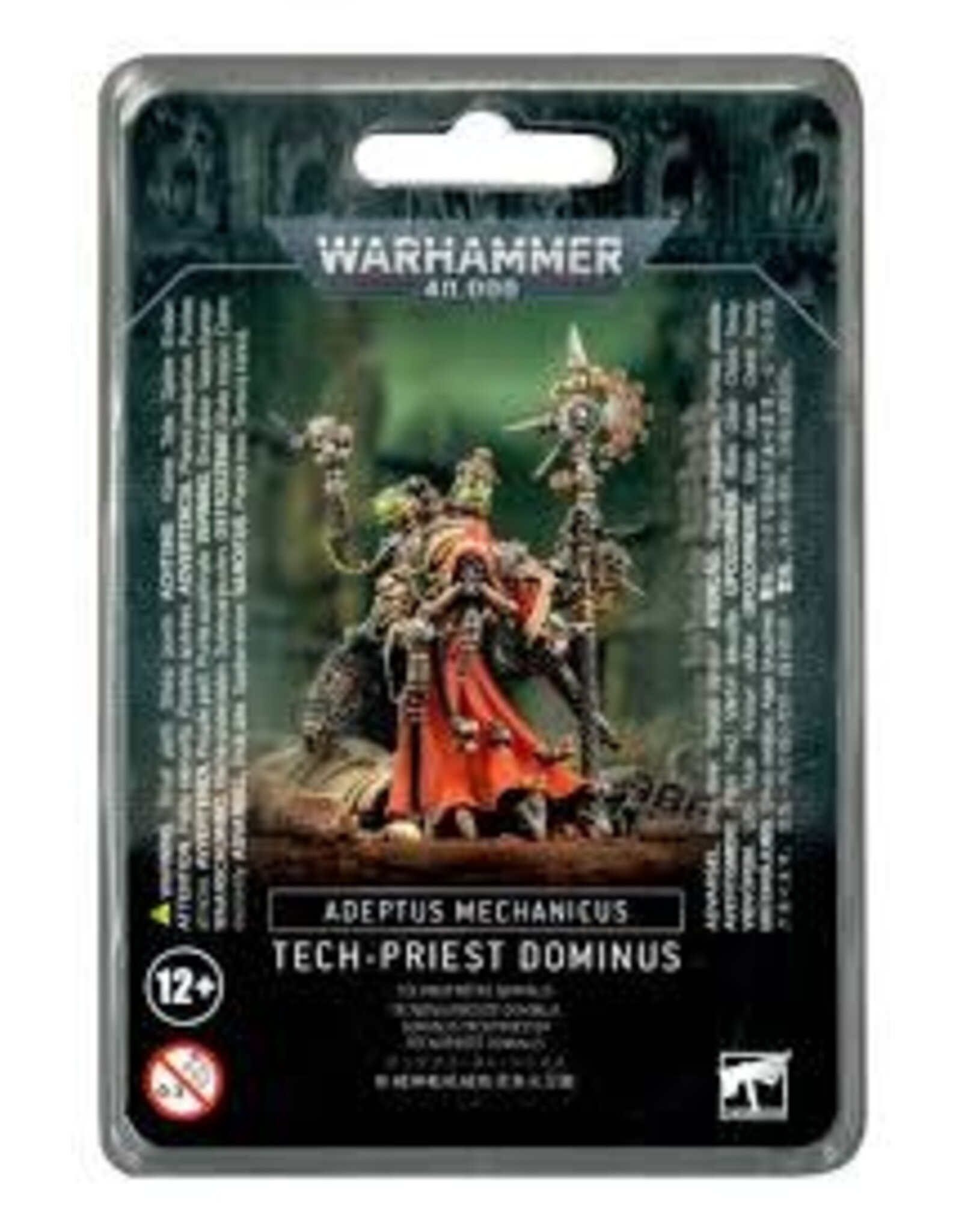 Games Workshop Warhammer 40K - Adeptus Mechanicus - Tech-Priest Dominus