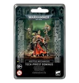 Games Workshop Warhammer 40K - Adeptus Mechanicus - Tech-Priest Dominus