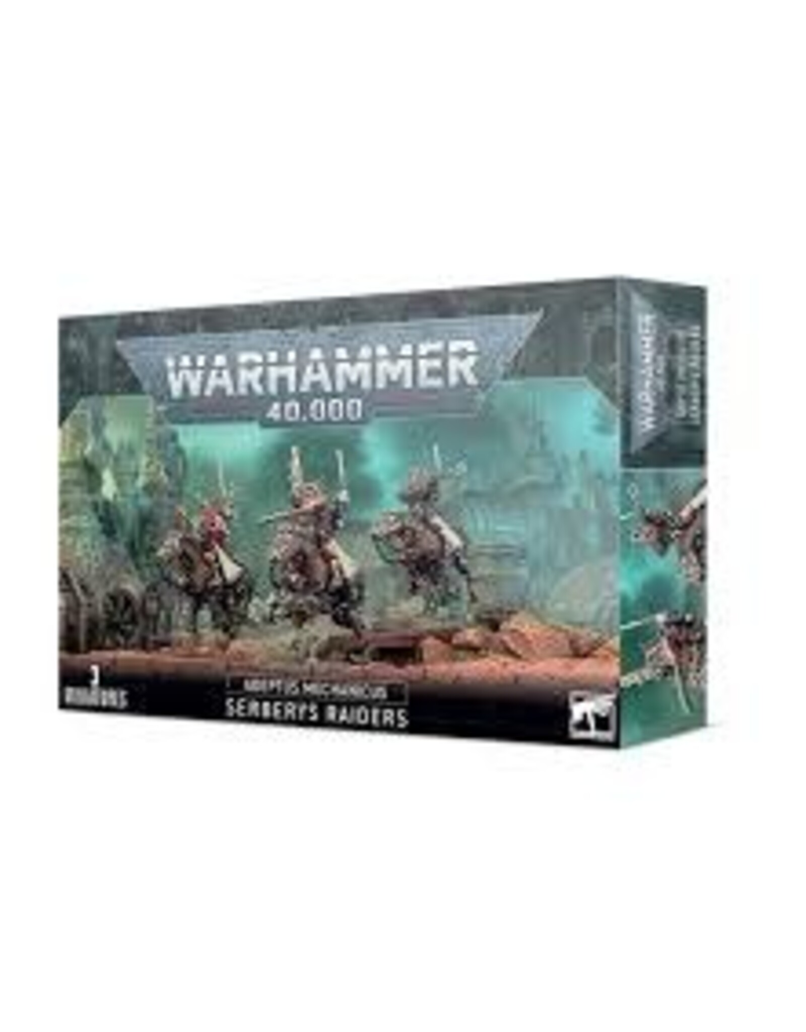 Games Workshop Warhammer 40K - Adeptus Mechanicus - Serberys Raiders