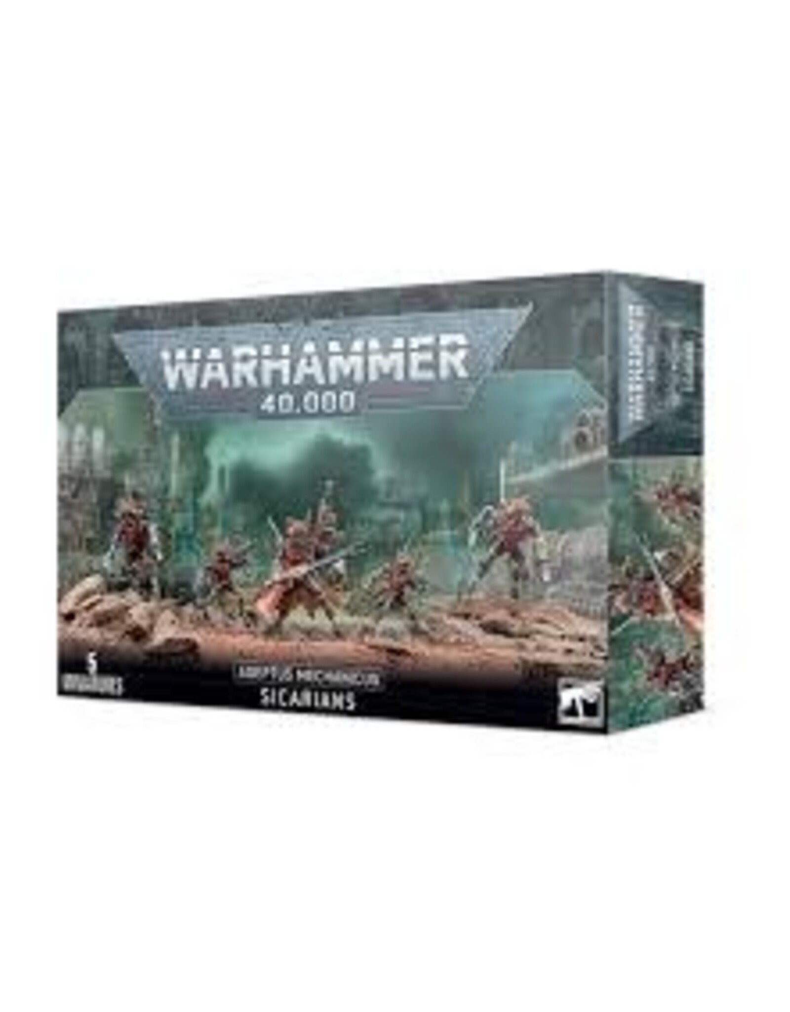 Games Workshop Warhammer 40K - Adeptus Mechanicus - Sicarians