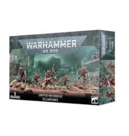Games Workshop Warhammer 40K - Adeptus Mechanicus - Sicarians