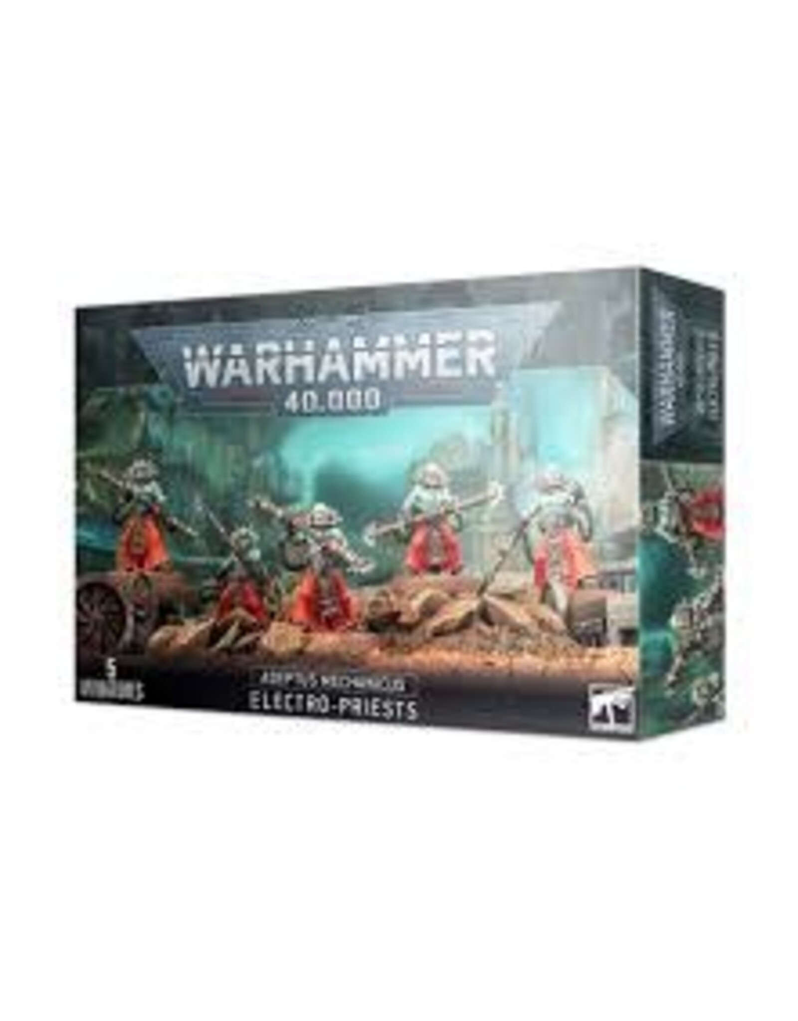 Games Workshop Warhammer 40K - Adeptus Mechanicus - Electro-Priests
