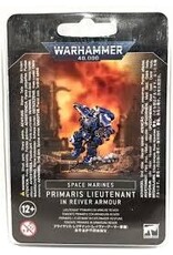 Games Workshop Warhammer 40K - Space Marines - Primaris Lieutenant in Reiver Armour