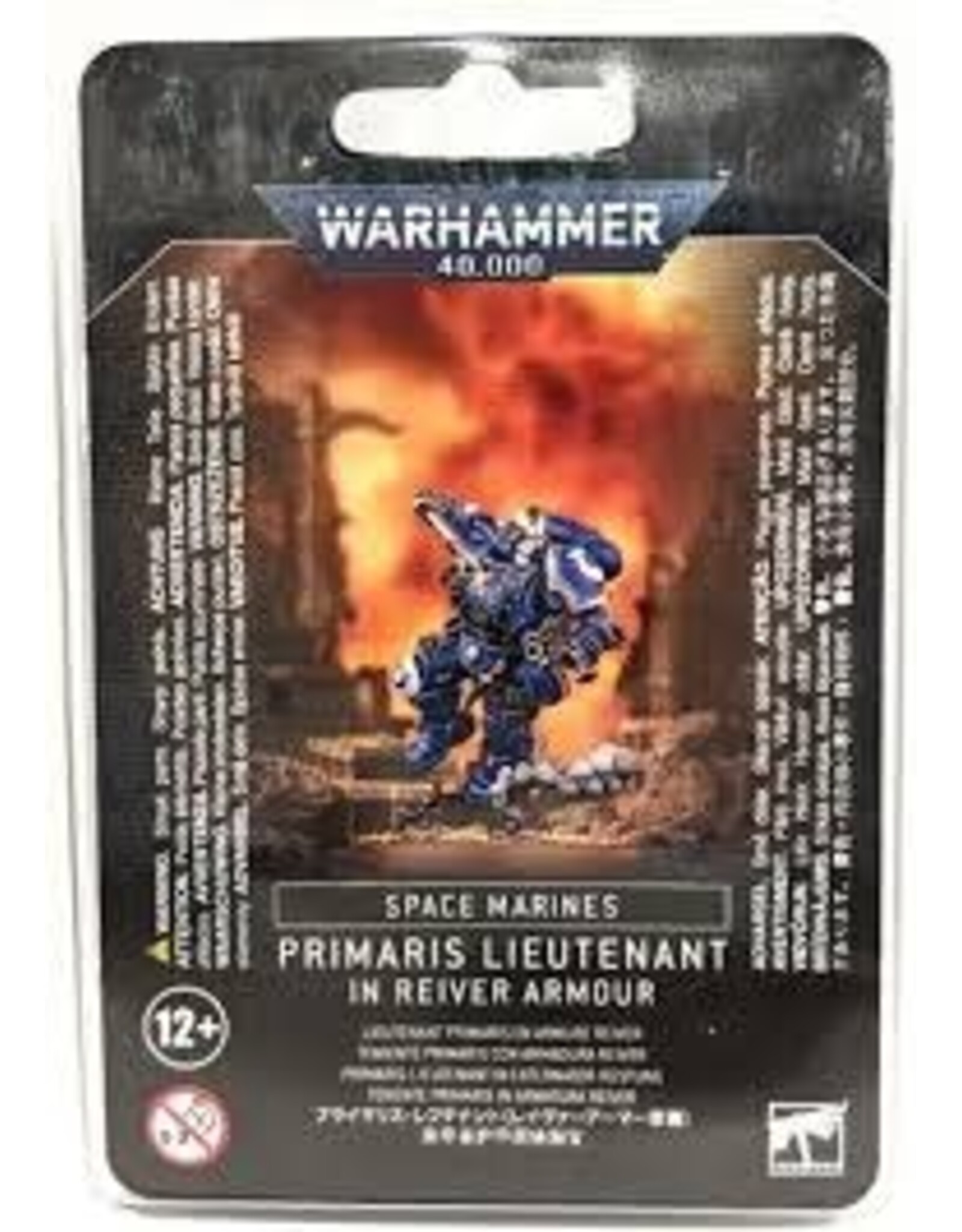 Games Workshop Warhammer 40K - Space Marines - Primaris Lieutenant in Reiver Armour