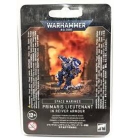 Games Workshop Warhammer 40K - Space Marines - Primaris Lieutenant in Reiver Armour