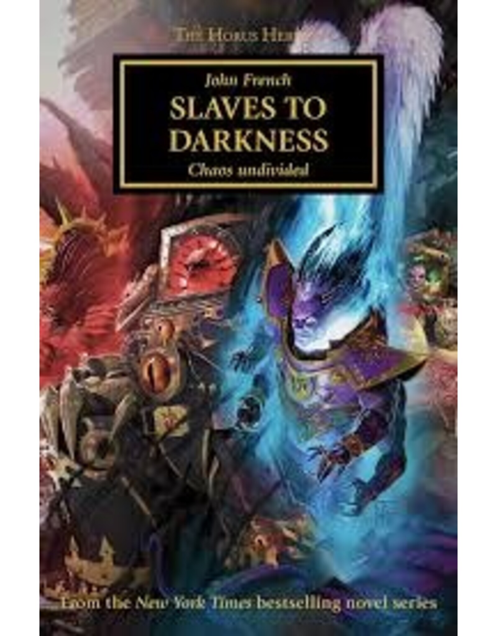 Games Workshop Warhammer The Horus Heresy: Novel - Slaves to Darkness Chaos Undivided