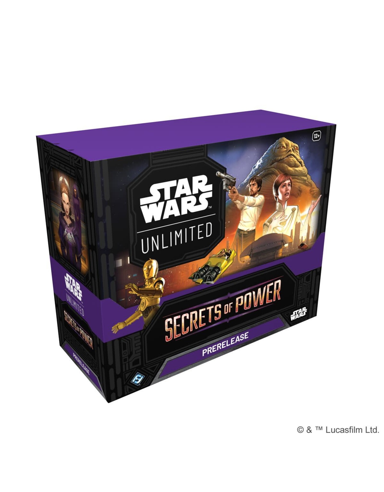 Fantasy Flight Star Wars Unlimited - Secrets of Power Prerelease Kit Single