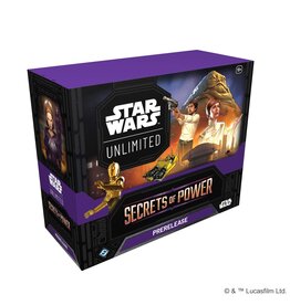 Fantasy Flight Star Wars Unlimited - Secrets of Power Prerelease Kit Single