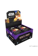 Fantasy Flight Star Wars: Unlimited: Secrets of Power Booster Box