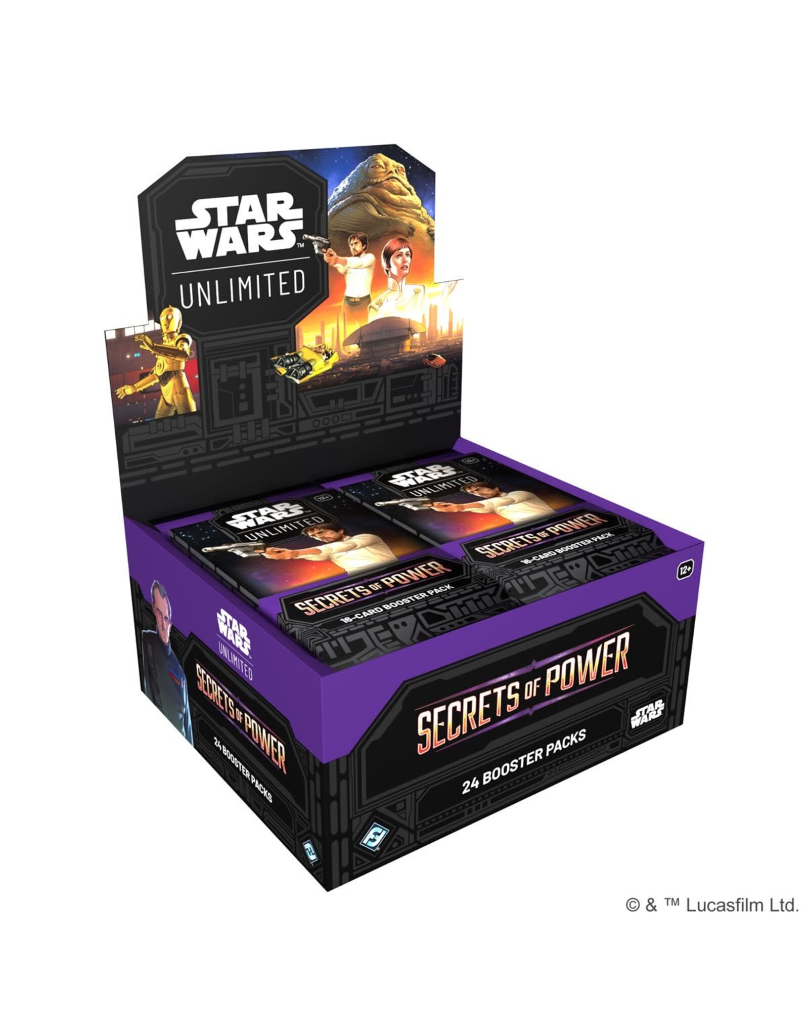Fantasy Flight Star Wars: Unlimited: Secrets of Power Booster Box