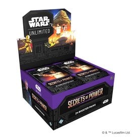 Fantasy Flight Star Wars: Unlimited: Secrets of Power Booster Box