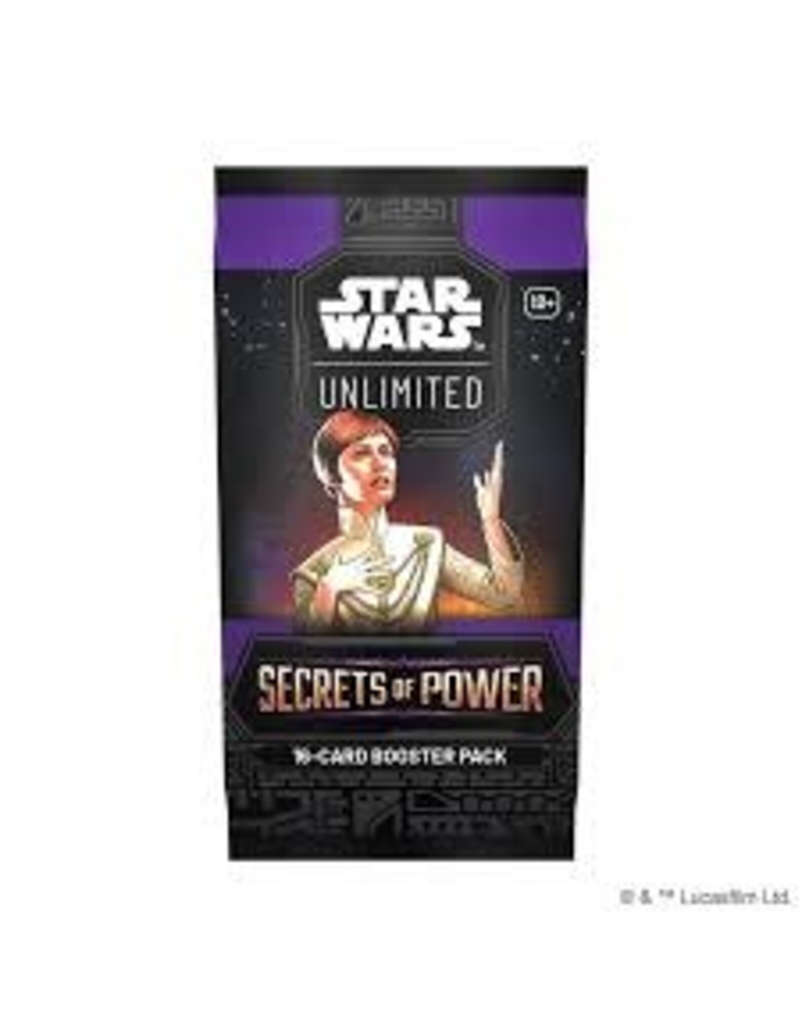 Fantasy Flight Star Wars: Unlimited: Secrets of Power Booster Pack