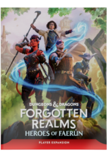 Wizards of the Coast Dungeons & Dragons  Heroes of Faerun (Hobby Cover)