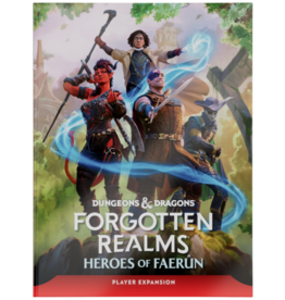 Wizards of the Coast Dungeons & Dragons  Heroes of Faerun (Hobby Cover)