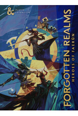 Wizards of the Coast Dungeons & Dragons  Heroes of Faerun (Alternate Art Cover)