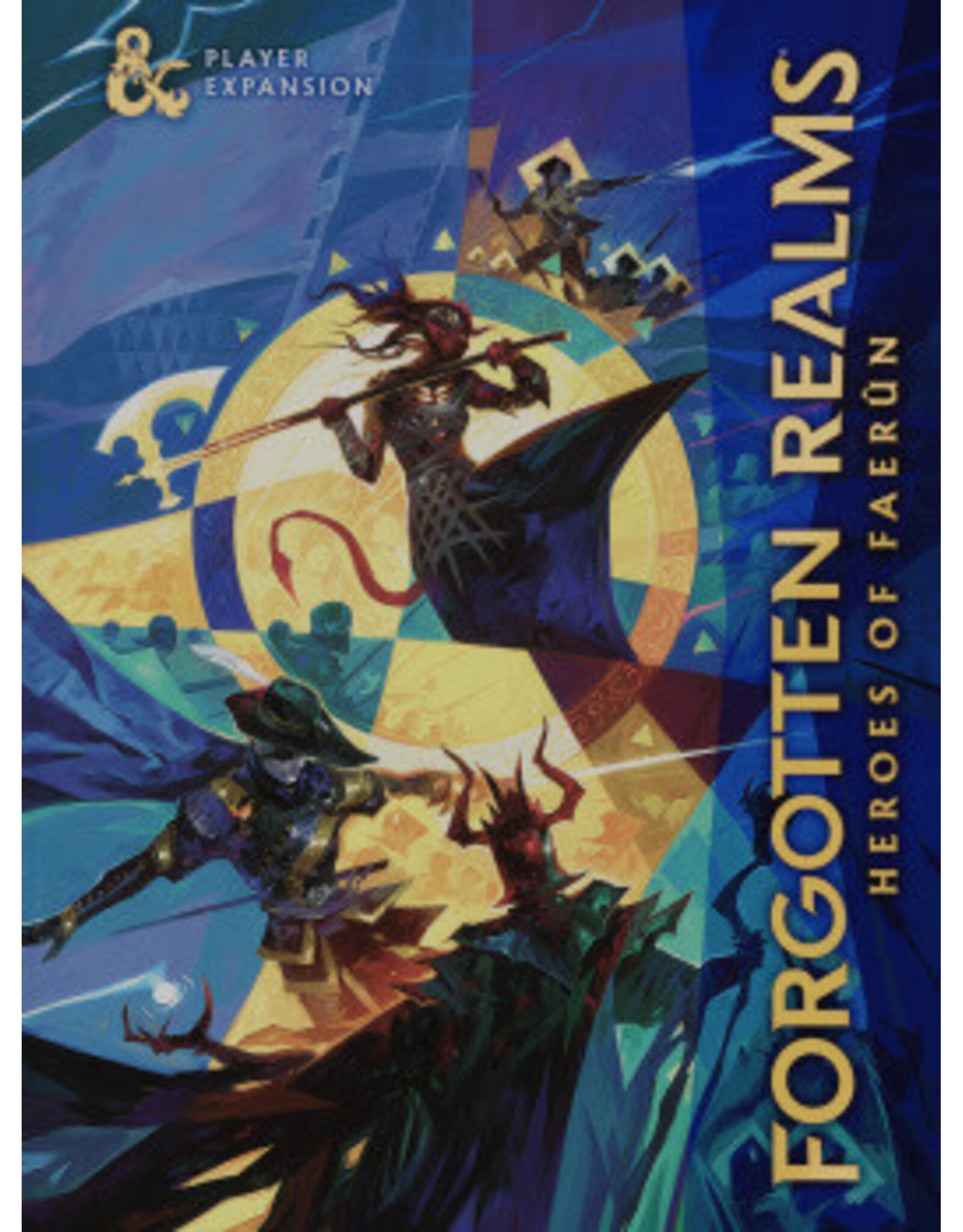 Wizards of the Coast Dungeons & Dragons  Heroes of Faerun (Alternate Art Cover)