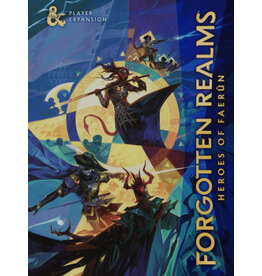 Wizards of the Coast Dungeons & Dragons  Heroes of Faerun (Alternate Art Cover)