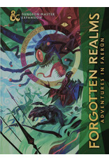 Wizards of the Coast Dungeons & Dragons  Adventures In Faerun (Alternate Art Cover)