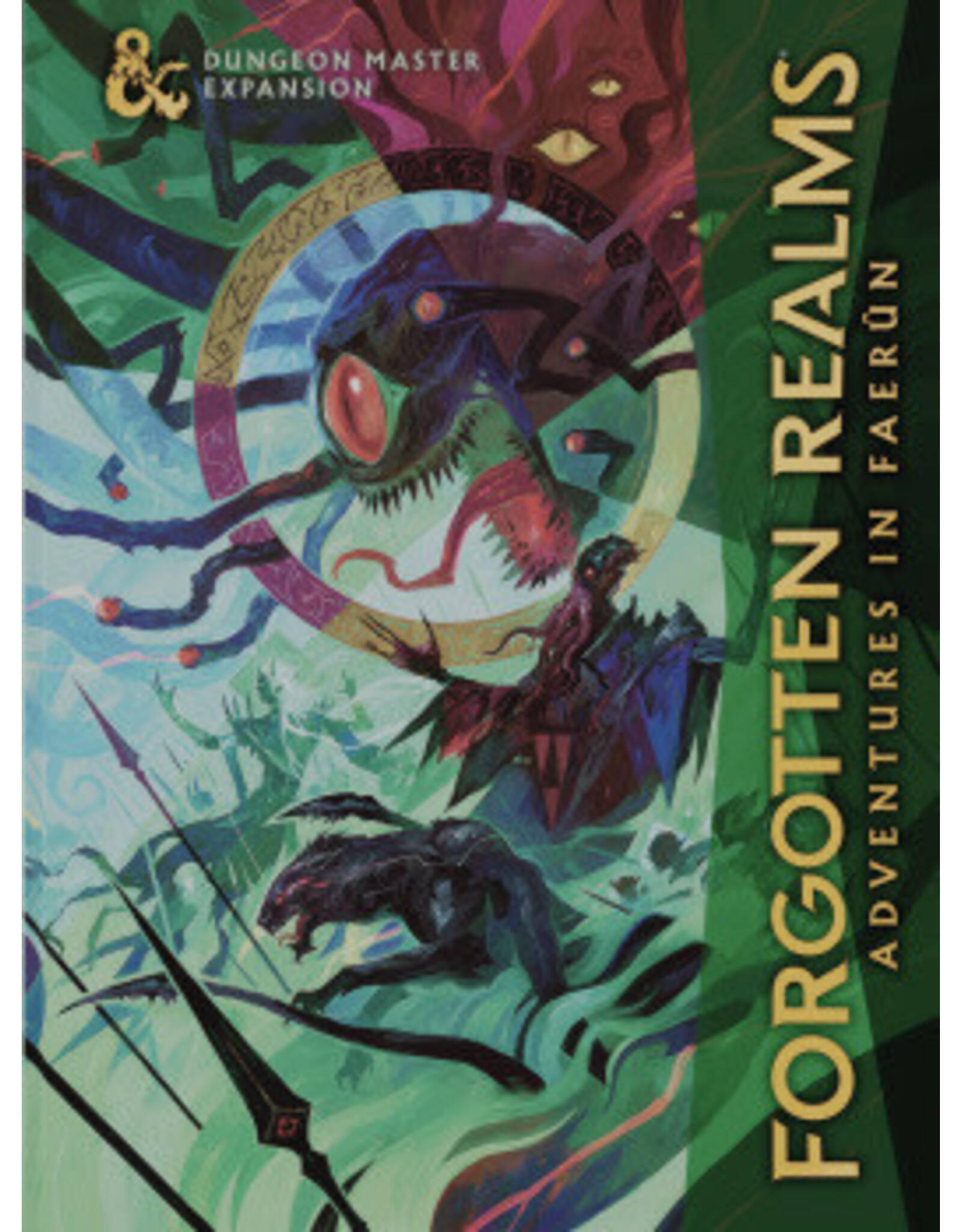 Wizards of the Coast Dungeons & Dragons  Adventures In Faerun (Alternate Art Cover)