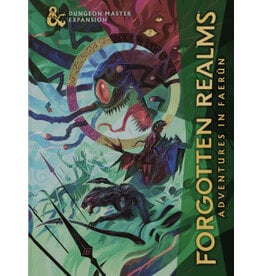 Wizards of the Coast Dungeons & Dragons  Adventures In Faerun (Alternate Art Cover)