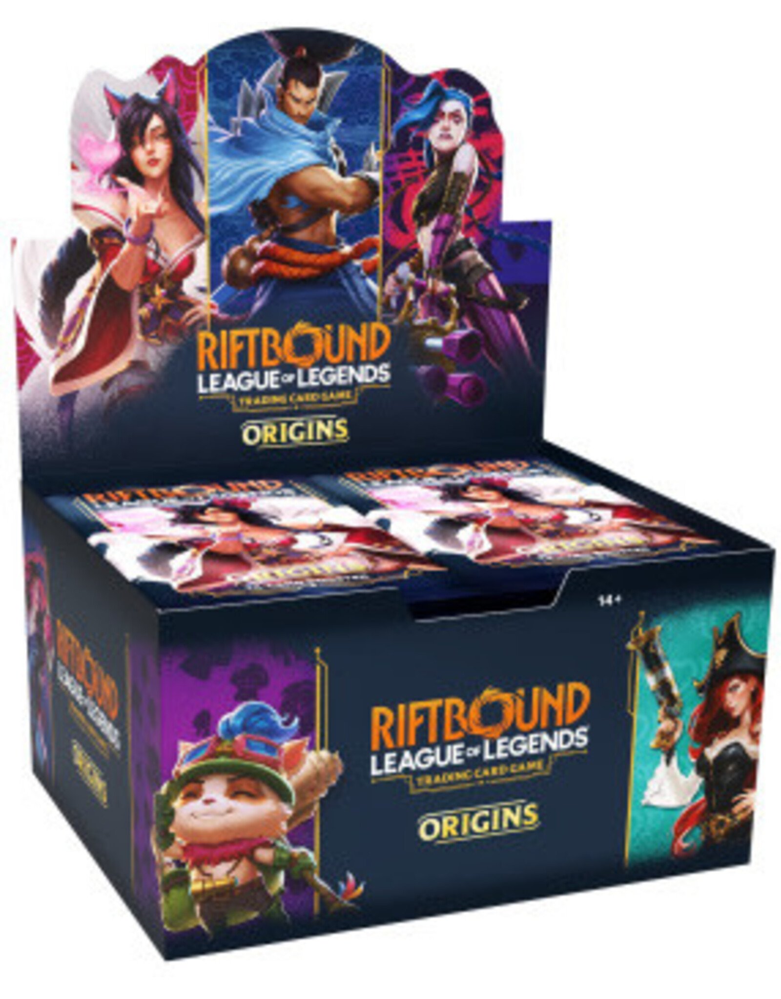 Riftbound League Of Legends TCG:  Origins Booster Box
