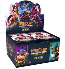Riftbound League Of Legends TCG:  Origins Booster Box