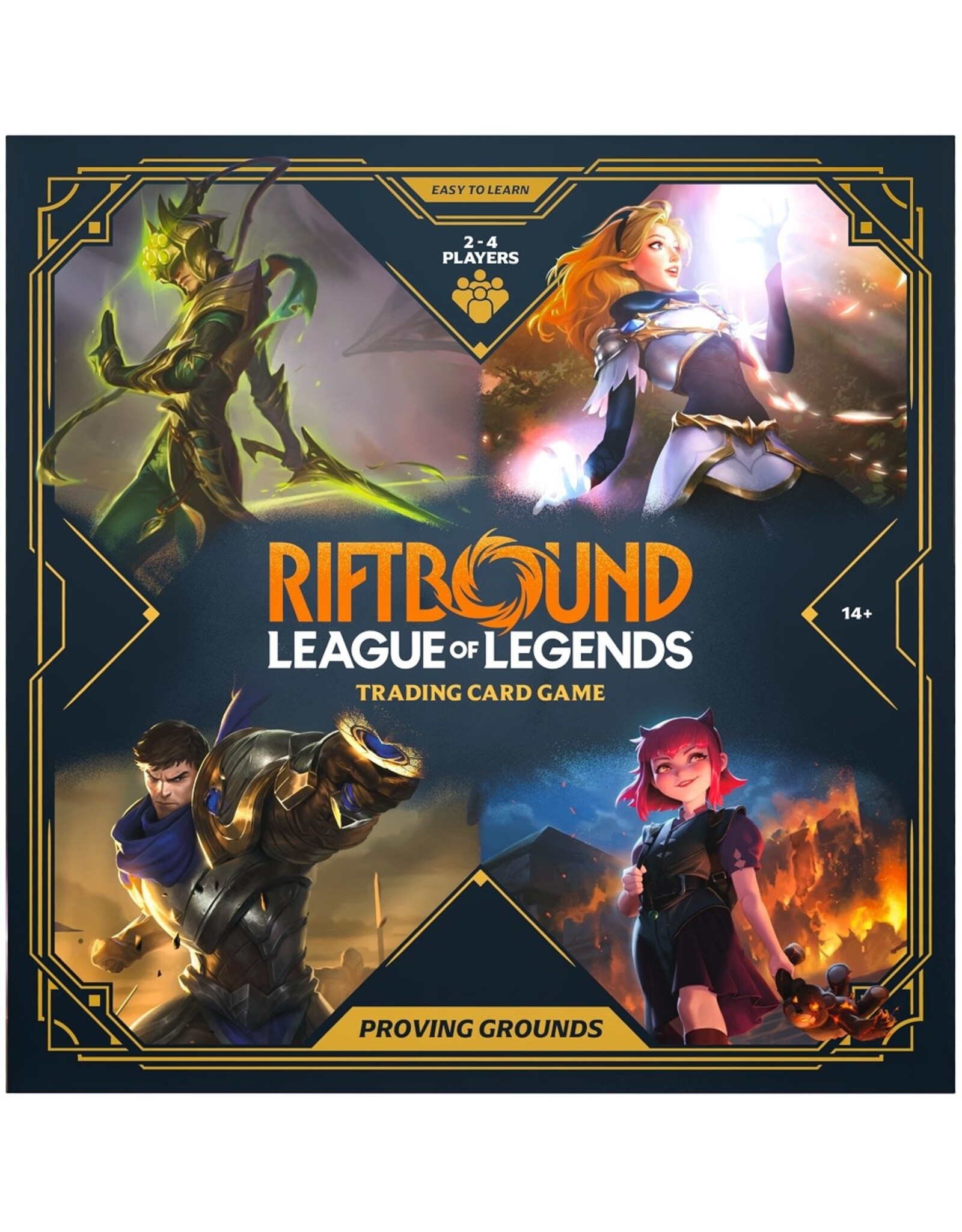 Riftbound League Of Legends TCG:  Proving Grounds Box Set