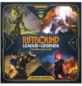 Riftbound League Of Legends TCG:  Proving Grounds Box Set
