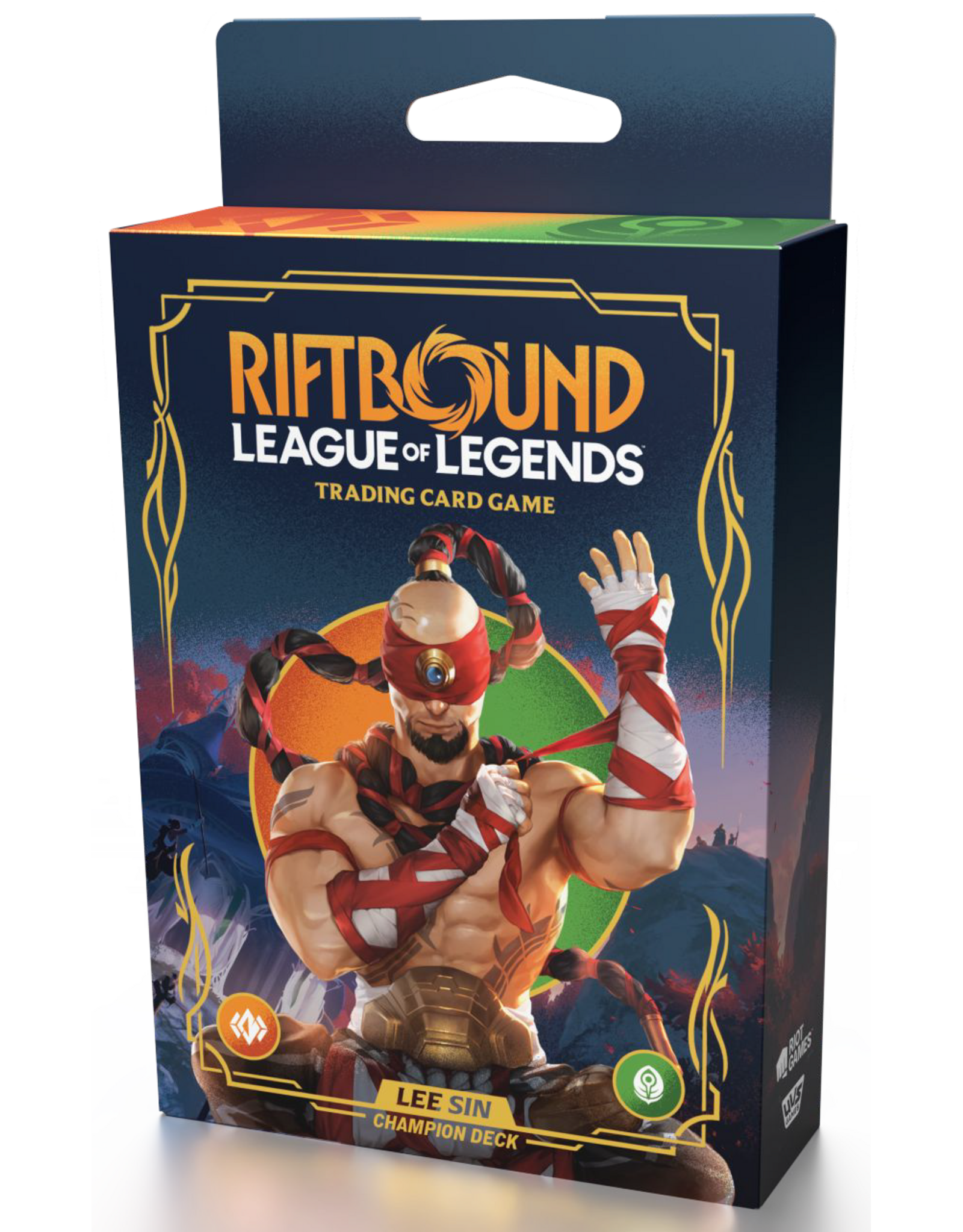 Riftbound League Of Legends TCG:  Origins Champion Deck Lee Sin