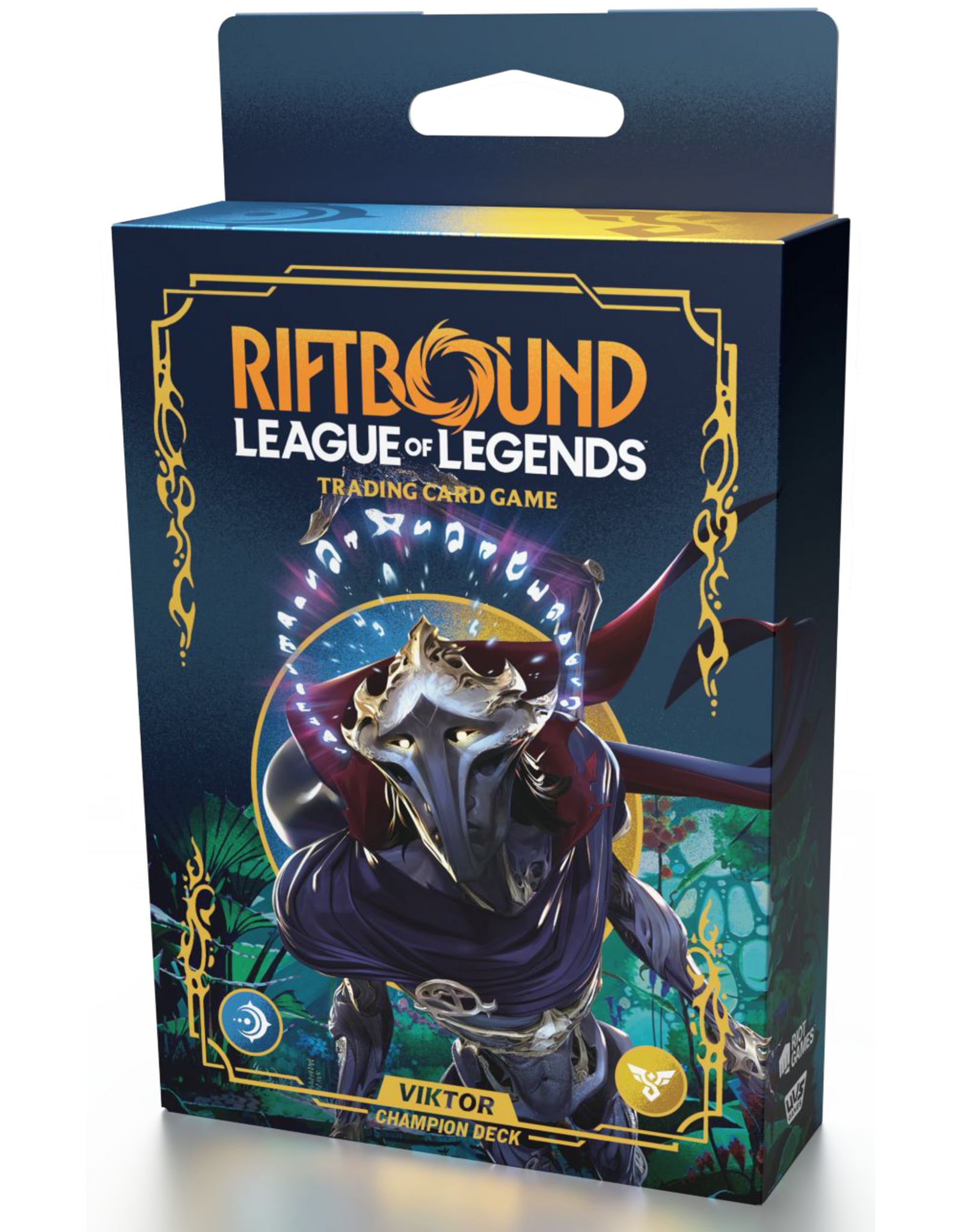 Riftbound League of Legends TCG Origins: Champion Deck Viktor