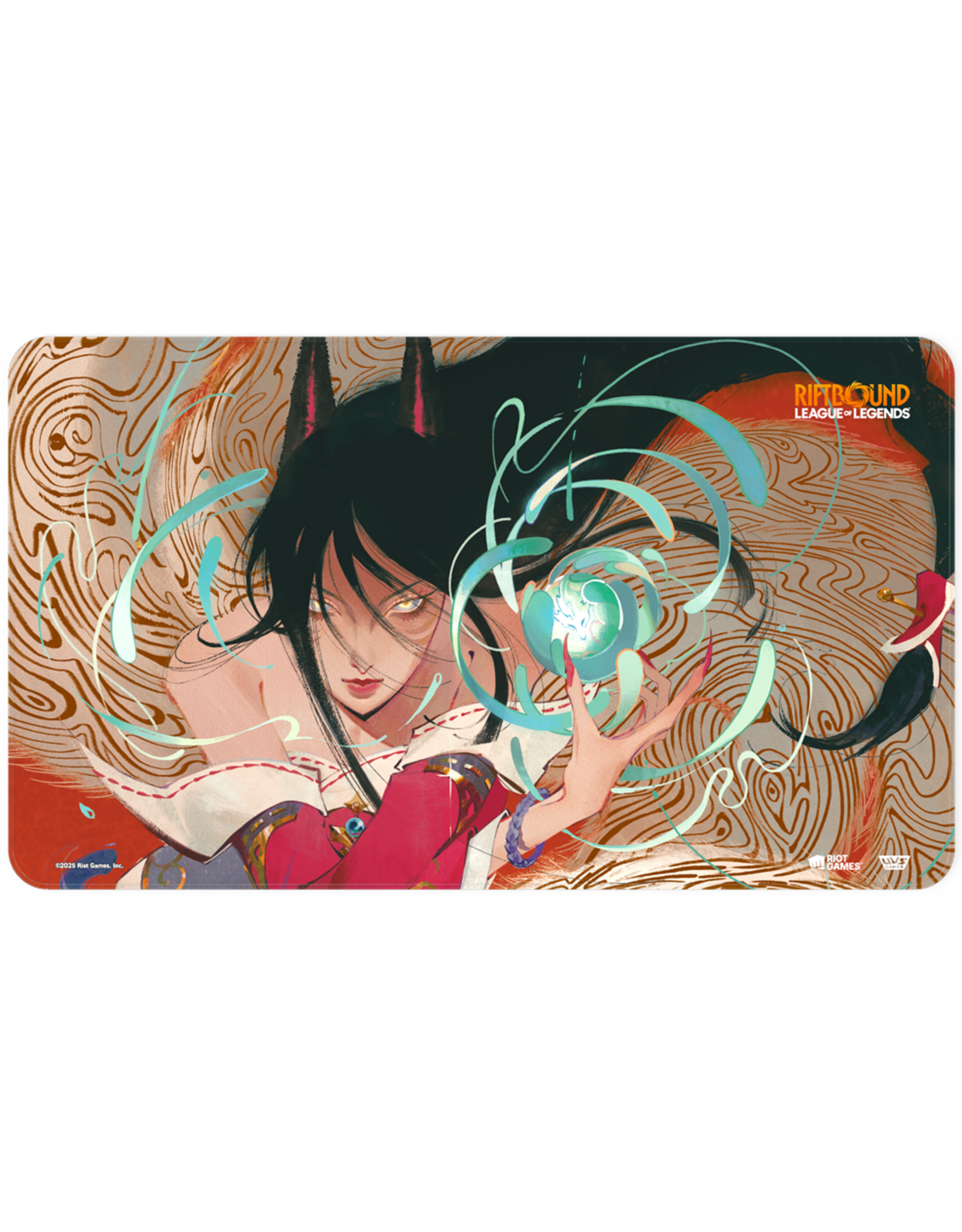 Riftbound League of Legends TCG Origins Playmat - Ahri