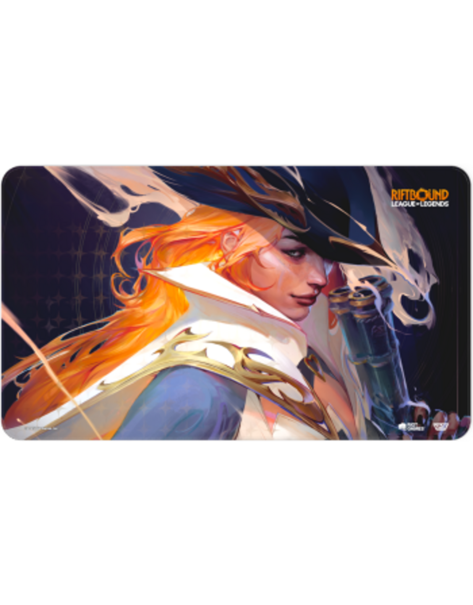 Riftbound League of Legends TCG Origins Playmat -  Miss Fortune