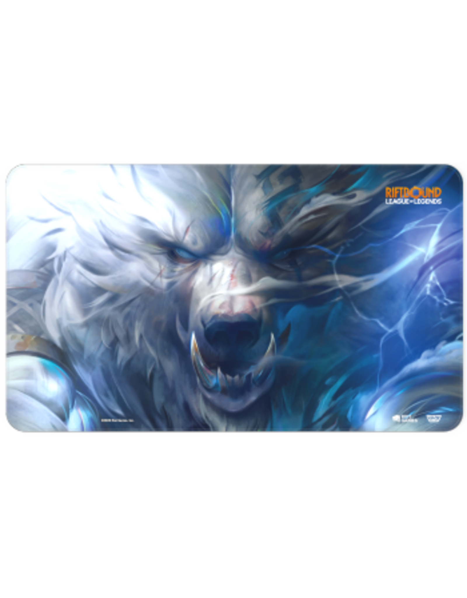 Riftbound League of Legends Tcg Origins Playmat  - Volibear