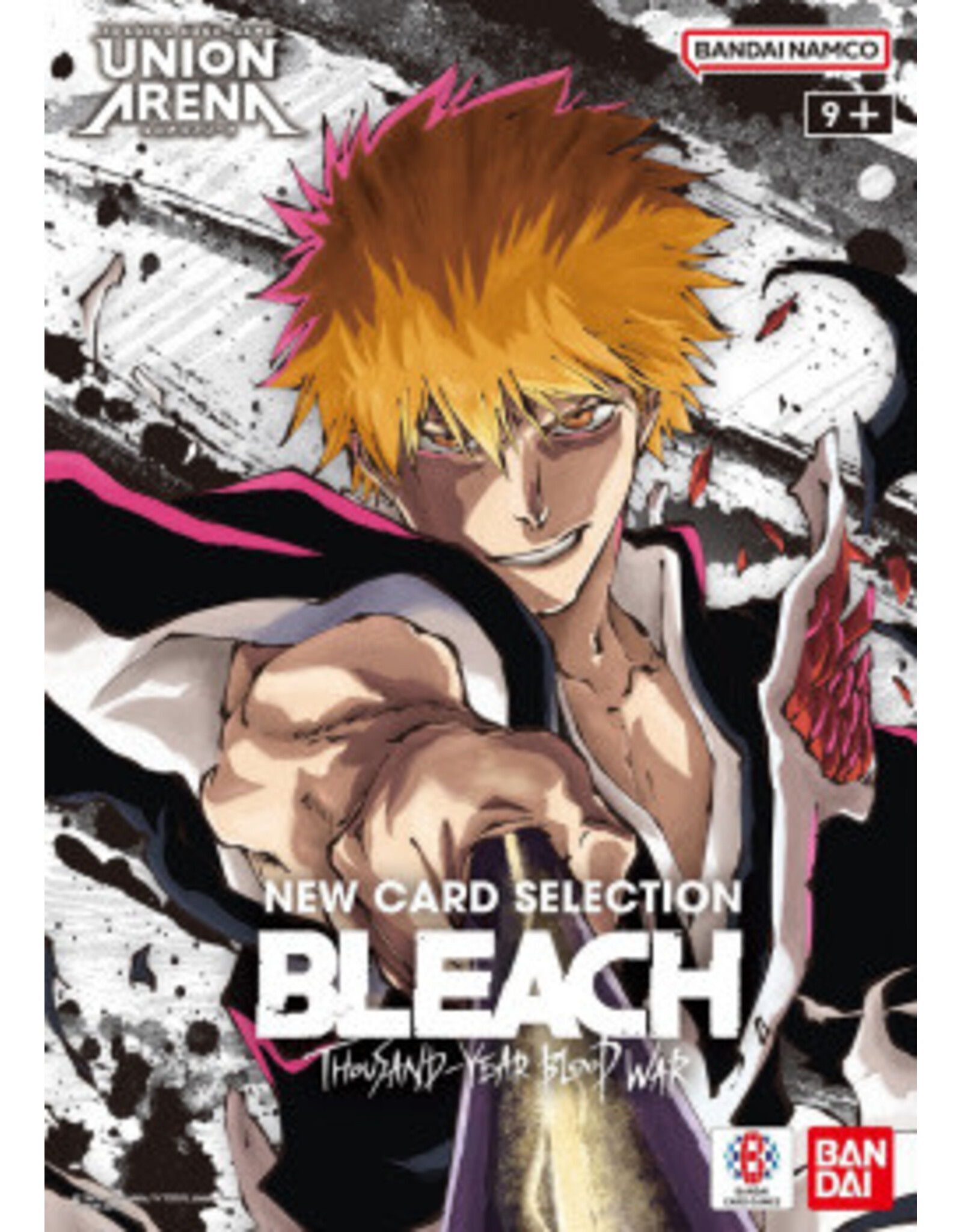 Bandai Union Arena New Card Selection Bleach: Thousand-Year Blood War