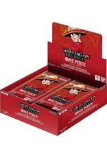 Bandai One Piece OP-13 Carrying On His Will Booster